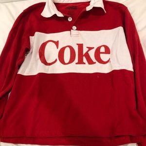 coke long sleeve
